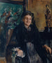 Mme Marie Moll - Lovis Corinth — näkymä teoksesta