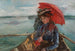 Mademoiselle Heck - Lovis Corinth — näkymä teoksesta