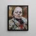 Herbert Eulenberg - Lovis Corinth — kehystetty taideteos seinällä