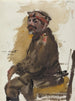Hermann frappé en uniforme - Lovis Corinth — näkymä teoksesta