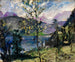 maisemasta Walchensee - Lovis Corinth — näkymä teoksesta