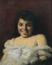 Fille qui rit - Lovis Corinth — näkymä teoksesta