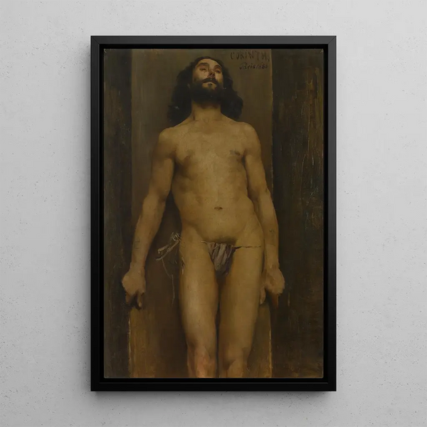 Lovis Corinth - Male Nude.webp