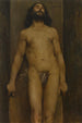 Nu masculin - Lovis Corinth — näkymä teoksesta