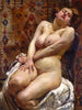 Nana Femme nue - Lovis Corinth — näkymä teoksesta