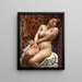 Nana Femme nue - Lovis Corinth — kehystetty taideteos seinällä