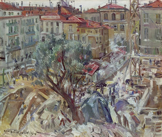 Lovis Corinth - New Building in Monte Carlo.webp