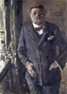 Portrait du président du Reich Friedrich Ebert - Lovis Corinth — näkymä teoksesta