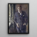 Portrait du président du Reich Friedrich Ebert - Lovis Corinth — kehystetty taideteos seinällä
