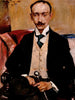 Portrait du Dr Karl Schwarz - Lovis Corinth — näkymä teoksesta