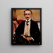 Portrait du Dr Karl Schwarz - Lovis Corinth — kehystetty taideteos seinällä