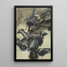 Armure et épée - Lovis Corinth — kehystetty taideteos seinällä