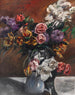 Roses, tulipes et lilas - Lovis Corinth — näkymä teoksesta