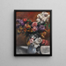 Roses, tulipes et lilas - Lovis Corinth — kehystetty taideteos seinällä