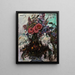 Roses et lilas - Lovis Corinth — kehystetty taideteos seinällä