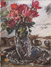Roses rouges - Lovis Corinth — näkymä teoksesta