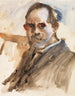 Autoportrait - Lovis Corinth — näkymä teoksesta