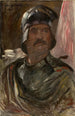 Autoportrait en armure - Lovis Corinth — näkymä teoksesta
