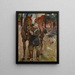 Partir en balade - Lovis Corinth — kehystetty taideteos seinällä