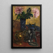 Nature morte métallique - Lovis Corinth — kehystetty taideteos seinällä