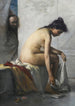 Suzanne au bain - Lovis Corinth — näkymä teoksesta