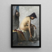 Suzanne au bain - Lovis Corinth — kehystetty taideteos seinällä