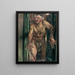 Samson aveuglé - Lovis Corinth — kehystetty taideteos seinällä