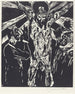La Crucifixion du Christ sur la Croix - Lovis Corinth — näkymä teoksesta
