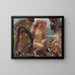 Les Armes de Mars - Lovis Corinth — kehystetty taideteos seinällä