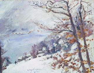 Lovis Corinth - Walchensee in Winter.webp