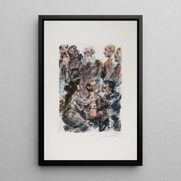 Lovis Corinth - Wilhelm Tell Der Tod Attinghausens.webp