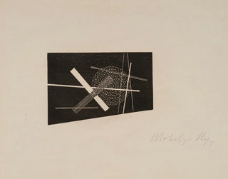 Composition - László Moholy-Nagy — näkymä teoksesta