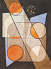 Composition aux cercles symétriques - László Moholy-Nagy — näkymä teoksesta