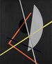 E IV Construction VII - László Moholy-Nagy — näkymä teoksesta