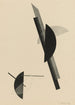Kestnermappe Kompositio Une Planche Passuth 125 - László Moholy-Nagy — näkymä teoksesta