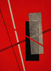Rakennelma IV - László Moholy-Nagy — näkymä teoksesta