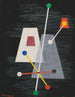 Pyramides tronquées - László Moholy-Nagy — näkymä teoksesta