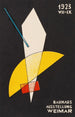 Weimar Bauhaus Maalaus Postikortit N° 7 - László Moholy-Nagy — näkymä teoksesta