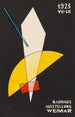 Weimar Bauhaus Postikortit nro 7 MoholyNagy - László Moholy-Nagy — näkymä teoksesta