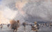 Peihojoen maalaus, ruokintaryhmä - Lt Joseph Sparkhall Rundle — näkymä teoksesta