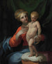 La Vierge à l'Enfant - Lubin Baugin — näkymä teoksesta