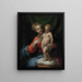 La Vierge à l'Enfant - Lubin Baugin — kehystetty taideteos seinällä