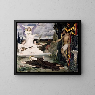 LucOlivier Merson - La Vision.webp
