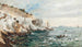 La corniche du Pont de la Fausse Monnaie Marseille - Luc Raphael Ponson — näkymä teoksesta
