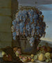 Nature morte aux raisins et autres fruits - Luca Forte — näkymä teoksesta