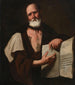 Aristote - Luca Giordano — näkymä teoksesta