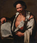 Démocrite - Luca Giordano — näkymä teoksesta