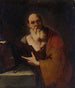 Socrate - Luca Giordano — näkymä teoksesta