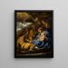 La Fuite en Égypte - Luca Giordano — kehystetty taideteos seinällä
