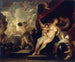 Venus, Mars ja Vulkaanin takomotyöstä - Luca Giordano — näkymä teoksesta